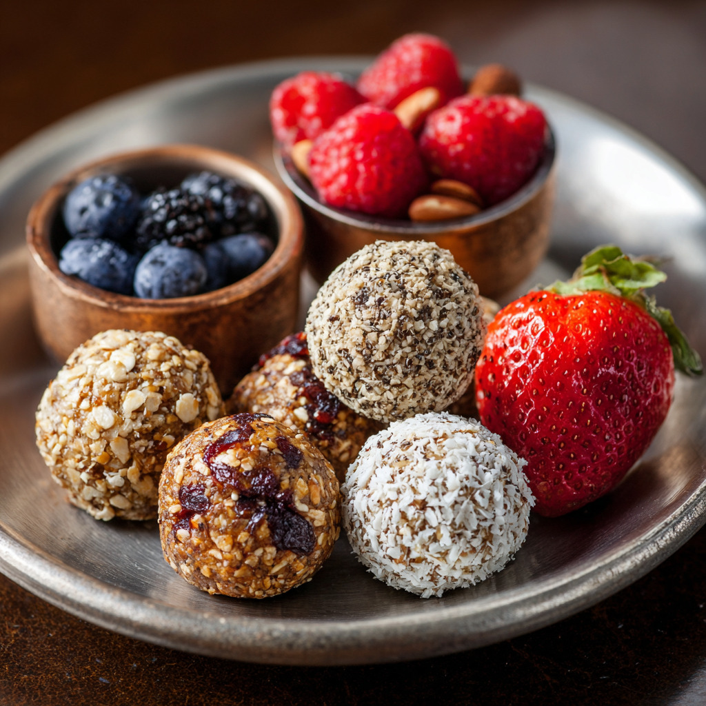Bar and Ball Healthy Snacks