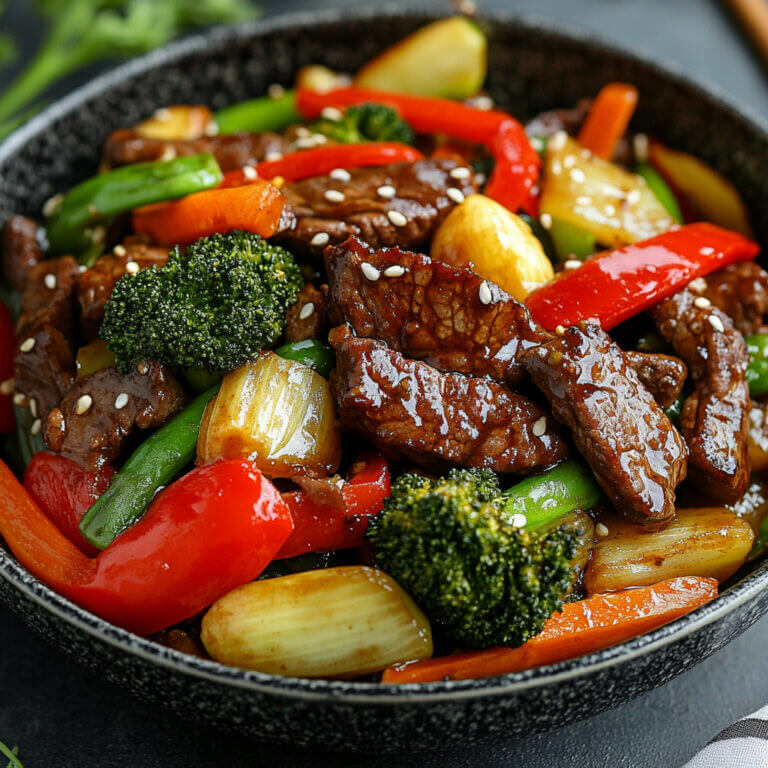 Beef Stir-Fry with Vegetables