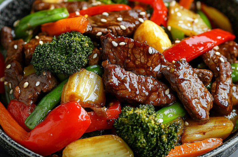 Beef Stir-Fry with Vegetables