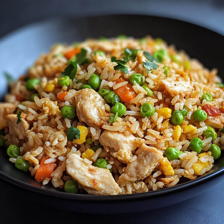 Chicken Fried Rice