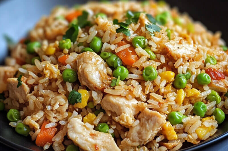 Chicken Fried Rice