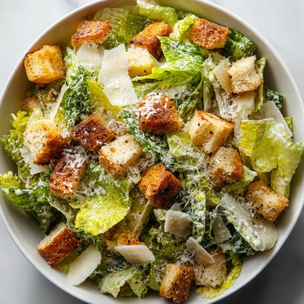 Classic Caesar Salad - Classic Caesar Salad