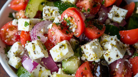 Classic Greek Salad - Classic Greek Salad