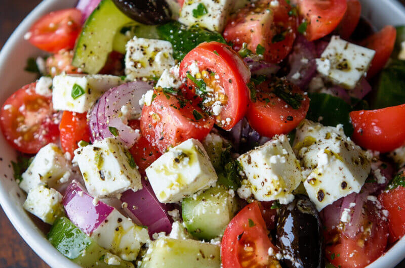 Classic Greek Salad