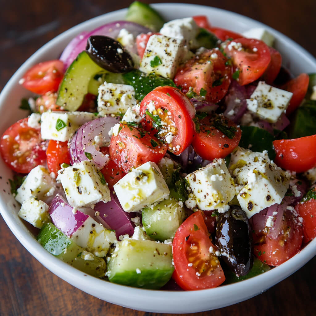 Classic Greek Salad - Classic Greek Salad