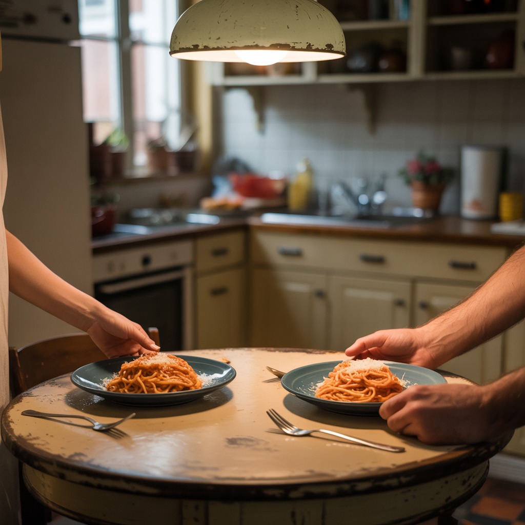 Cooking for My Husband on Our Worst Day
