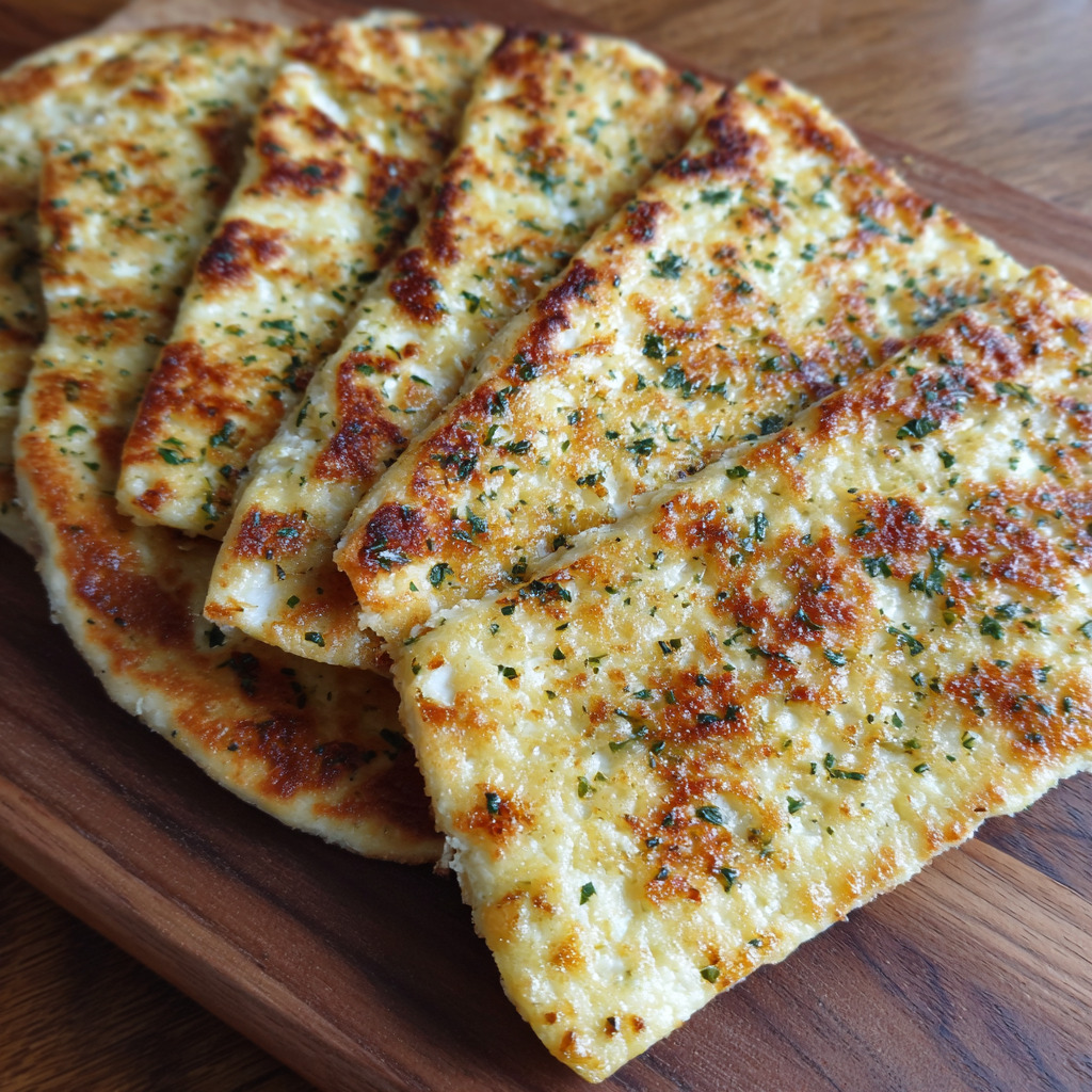 Cottage Cheese Flatbread