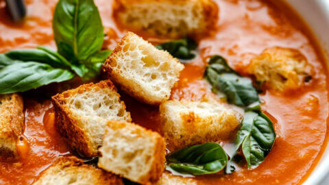 Creamy Tomato Basil Soup - Creamy Tomato Basil Soup