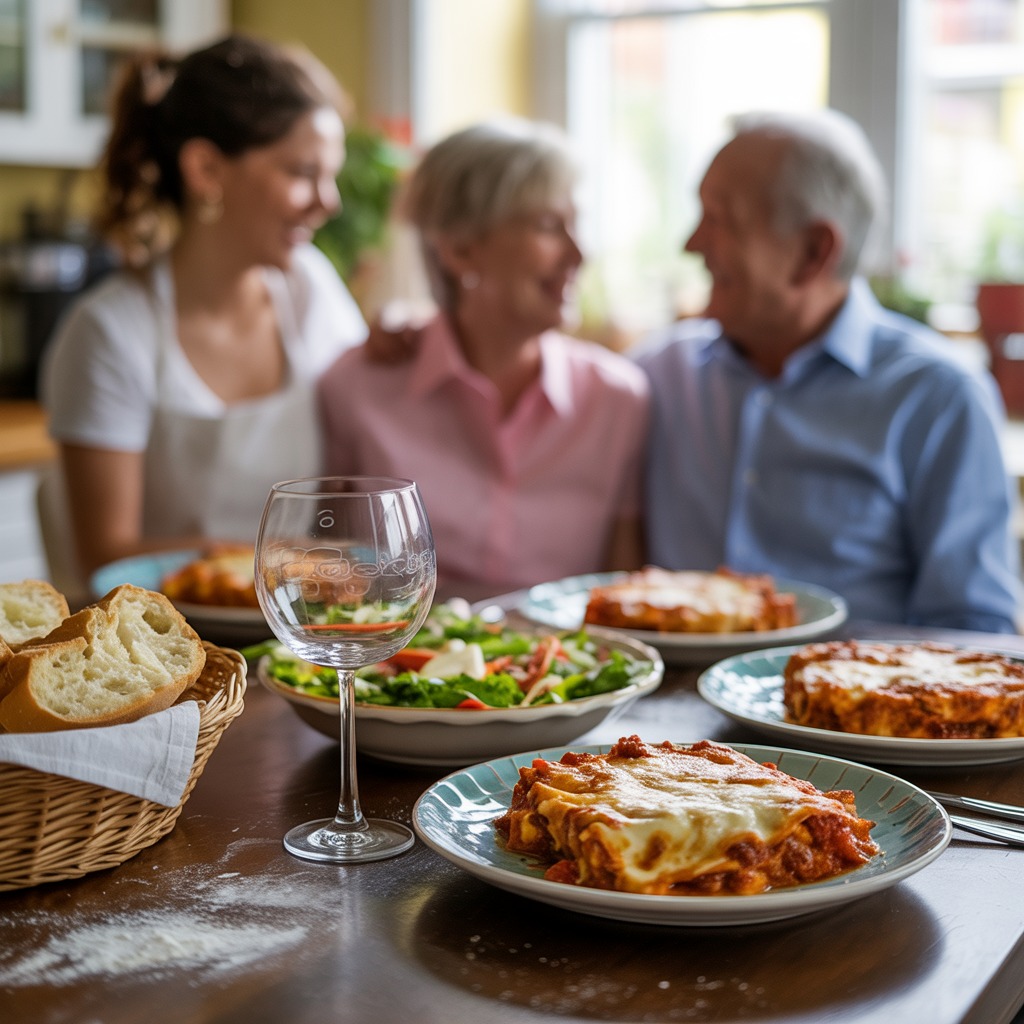 The First Meal I Ever Made for My In-Laws — Chaos And Laughter
