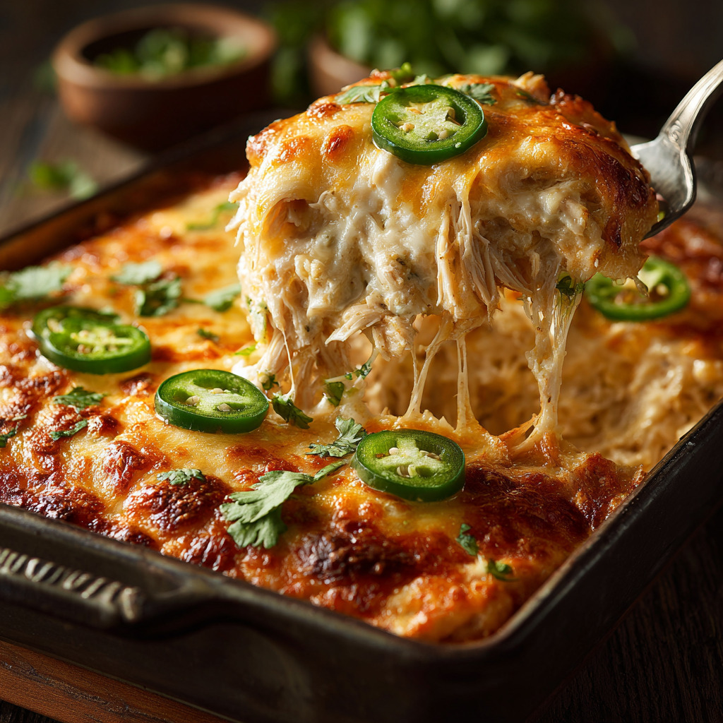 Keto Jalapeño Popper Casserole