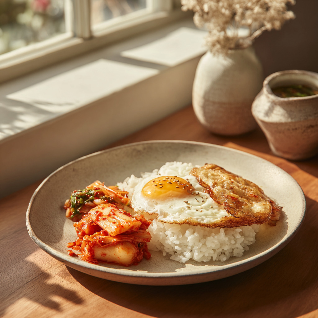 From San Diego to Seoul: The Unexpected Ways Kimchi Changed My Breakfast Game - Kimchi Changed My Breakfast