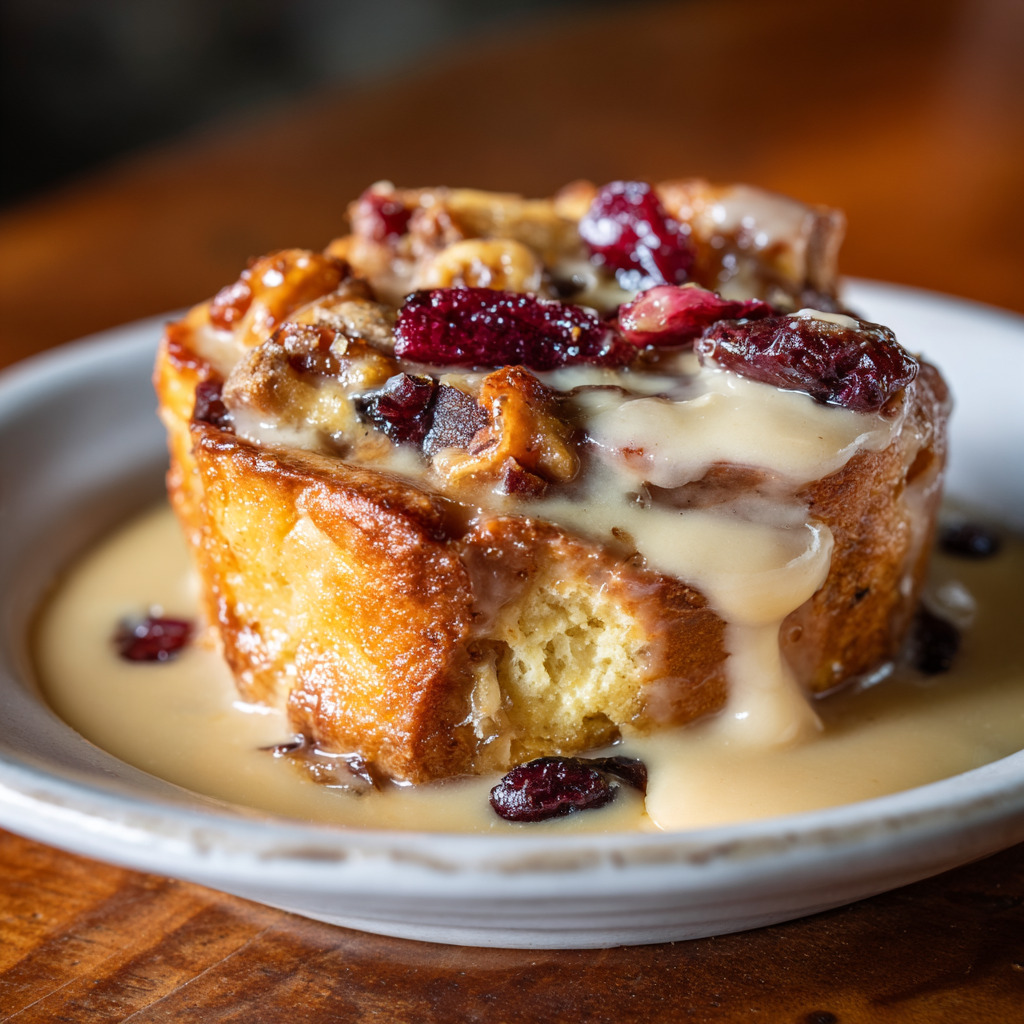 Orleans Bread Pudding - Orleans Bread Pudding