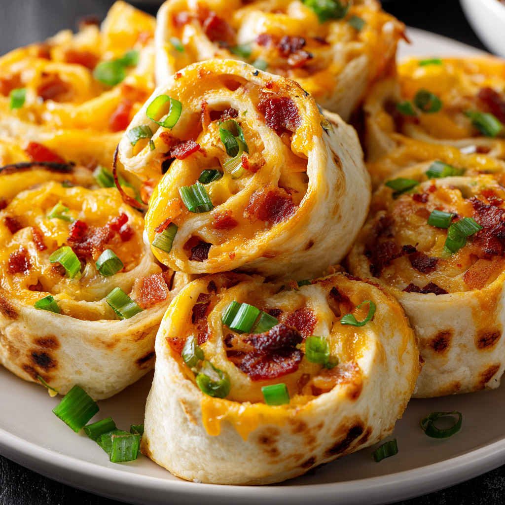 Pepper Jelly Air Fryer Pinwheels