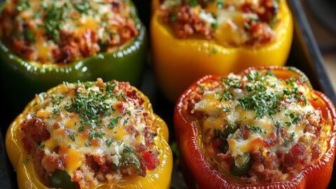 Stuffed Bell Peppers - Stuffed Bell Peppers