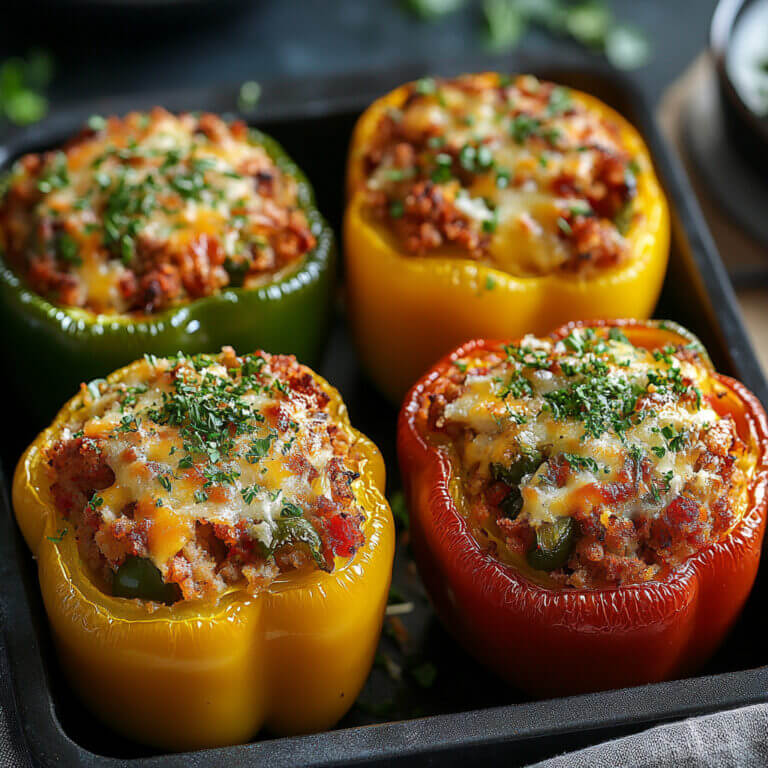 Stuffed Bell Peppers
