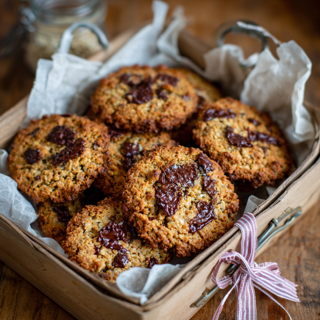 Sugar-Free Oat Cookies