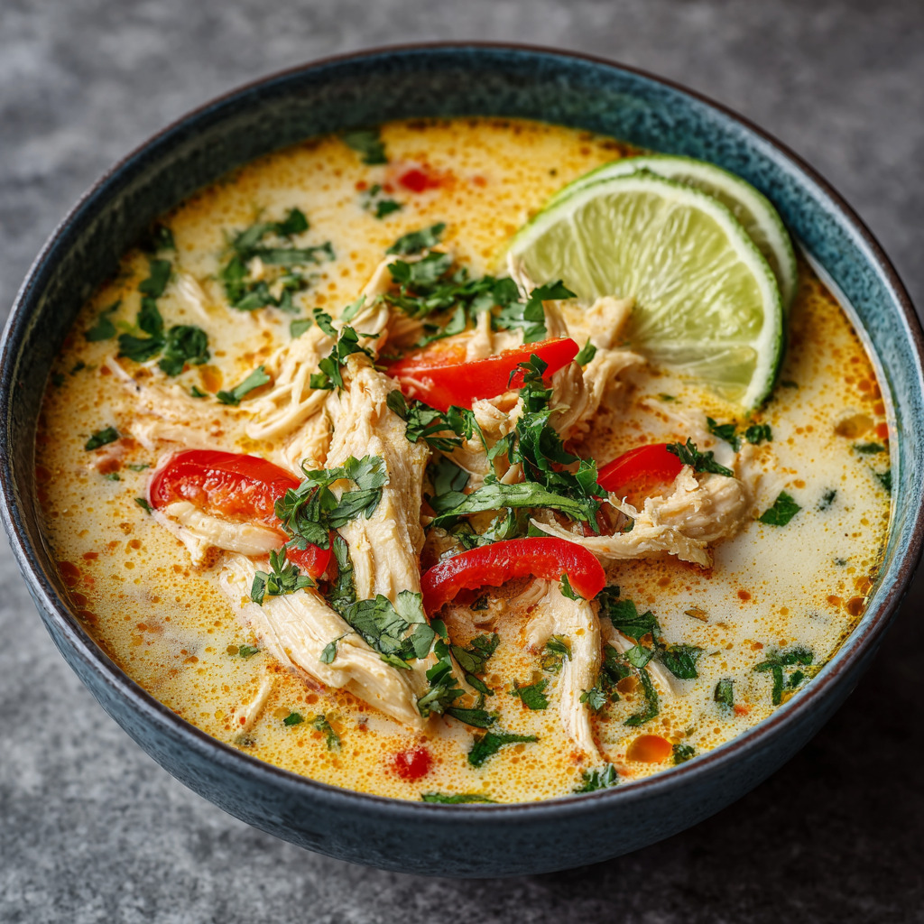 Thai Coconut Chicken Soup - Thai Coconut Chicken Soup