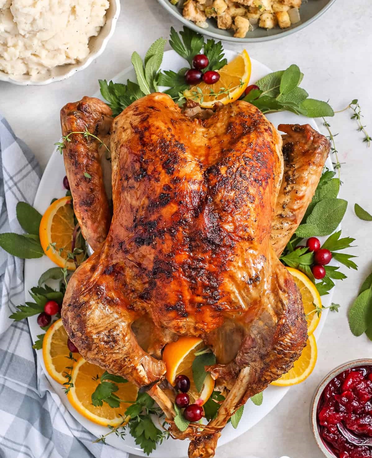 I Burned the Thanksgiving Turkey Three Times, But I Still Hosted Dinner Anyway