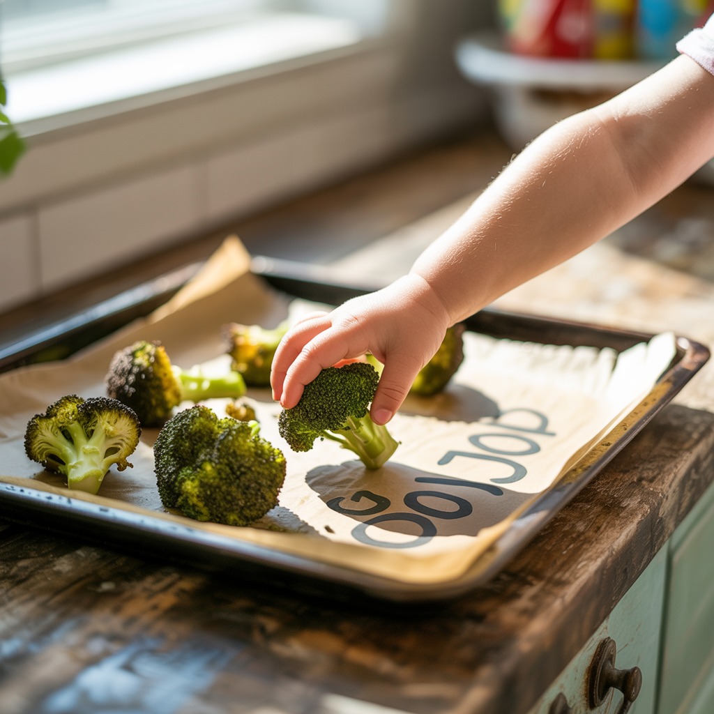 How I Got My Picky Toddler to Eat Broccoli (Accidentally, of Course)
