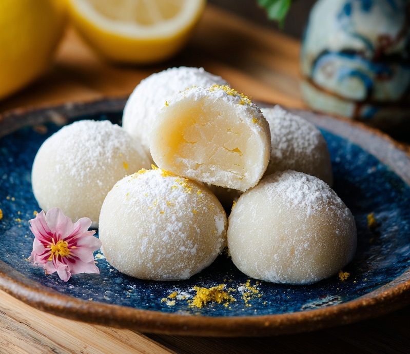 Lemon Mochi - Lemon Mochi