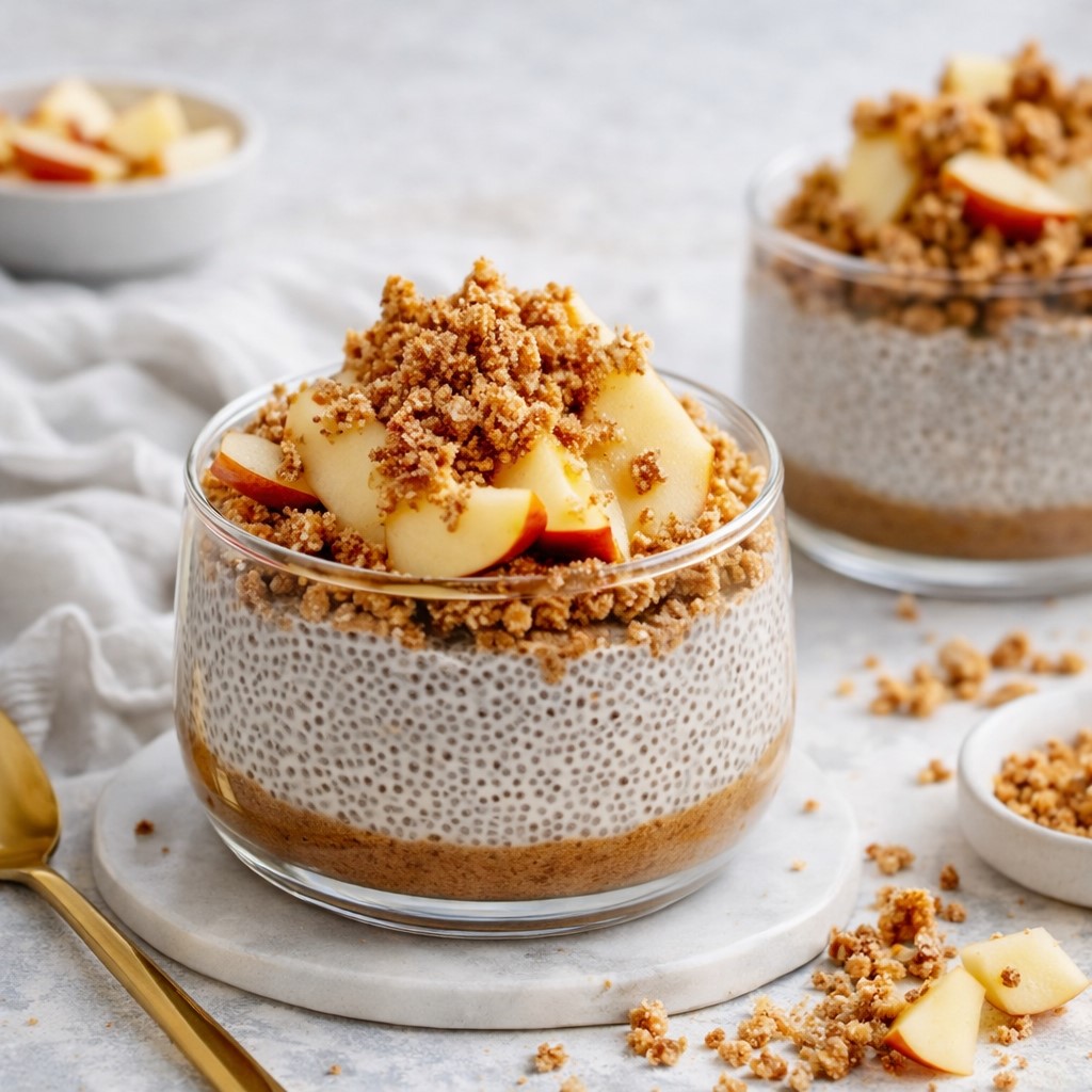 Cozy Apple Crumble Chia Pudding - PP11 Thumb Cozy Apple Crumble Chia Pudding