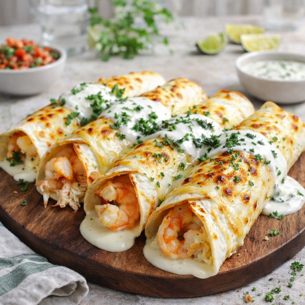 Savory Crab Shrimp Queso