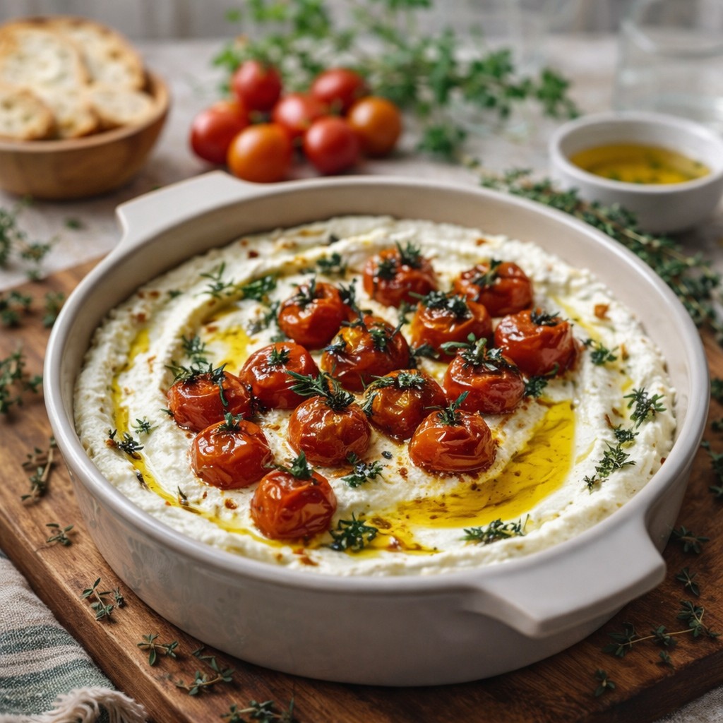 Easy Roasted Garlic Goat Cheese Spread