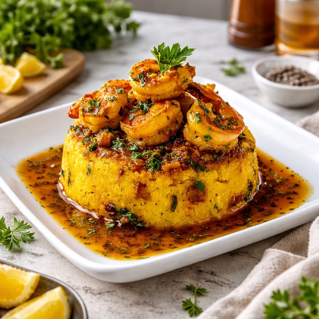Savory Garlic Shrimp Mofongo - PP3 Thumb Savory Garlic Shrimp Mofongo