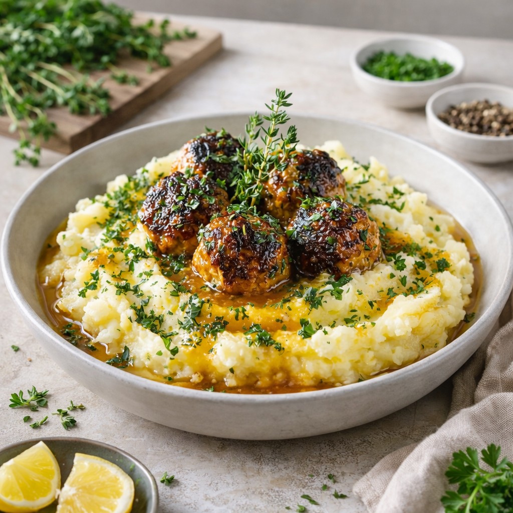 Juicy Apple Cider Turkey Meatballs - PP4 Thumb Juicy Apple Cider Turkey Meatballs