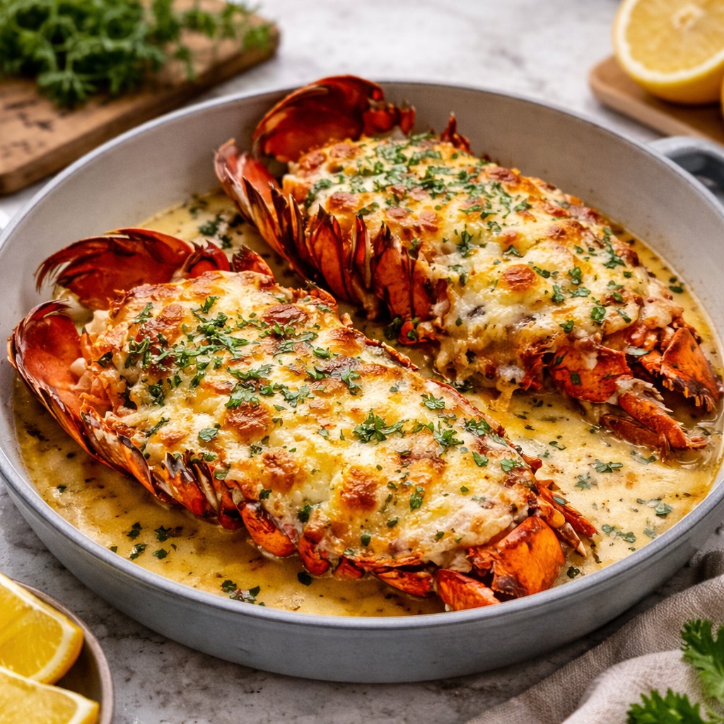 Elegant French Lobster Thermidor - PP5 Thumb Elegant French Lobster Thermidor