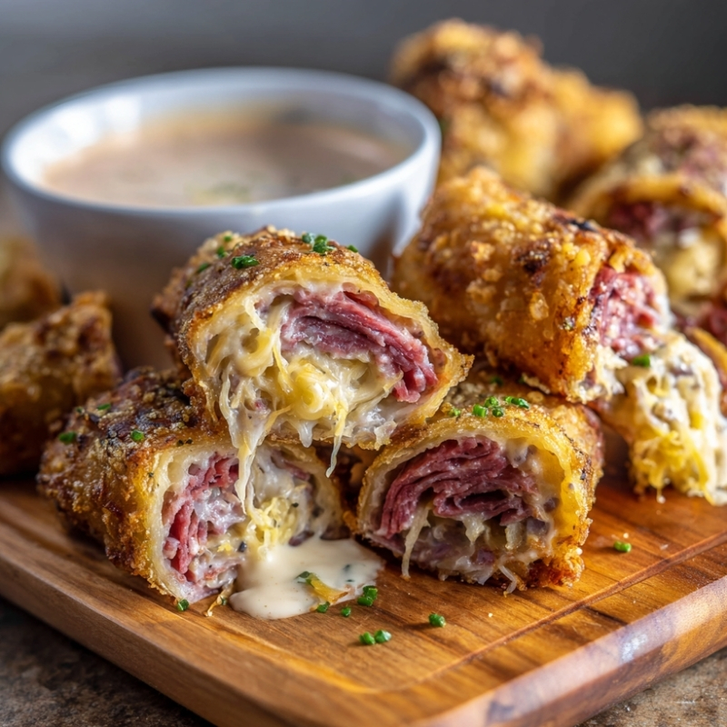 Keto Reuben Roll Ups - PP101 Thumb Keto Reuben Roll Ups