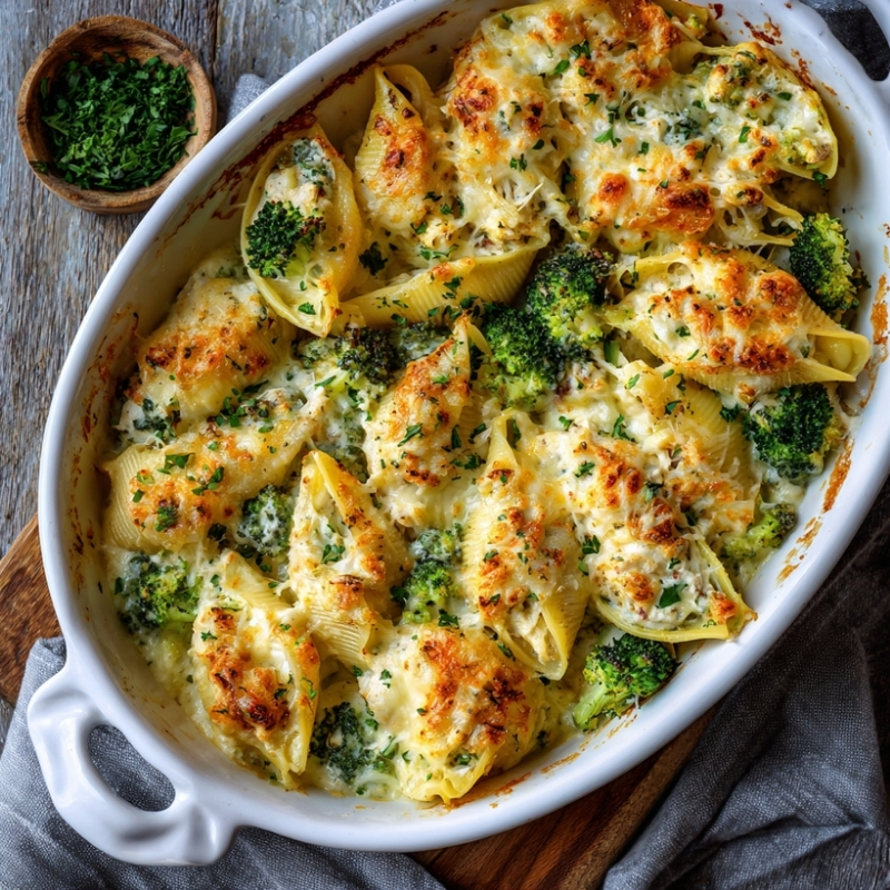 Cozy Baked Cheesy Chicken Shells - PP109 Thumb Baked Cheesy Chicken Shells