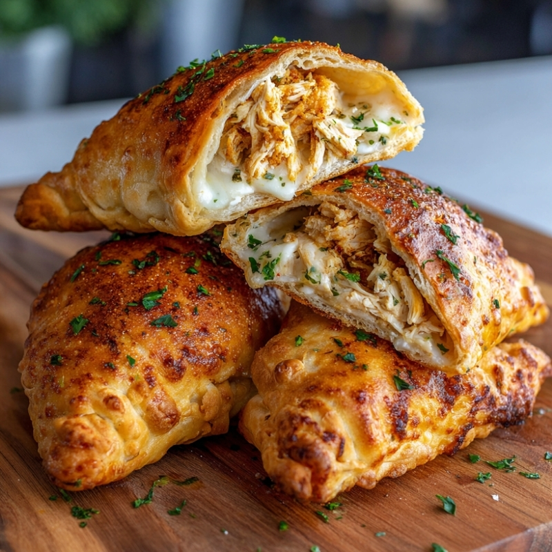 Golden Crispy Chicken Pockets - PP111 Thumb Crispy Chicken Pockets