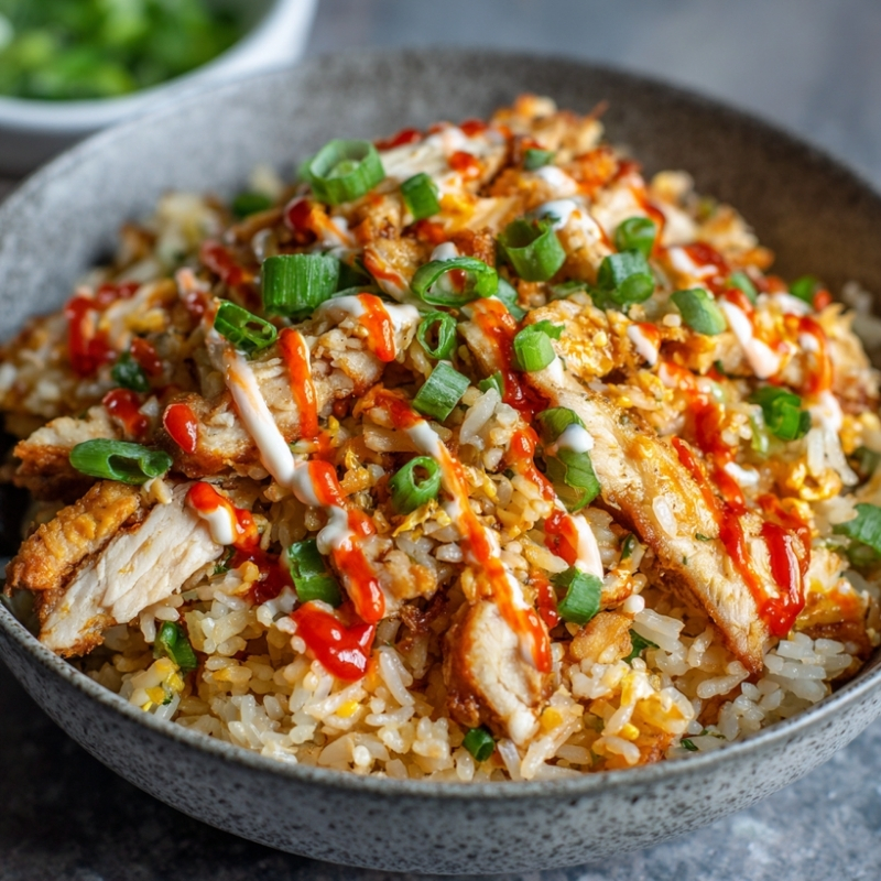 Irresistible Bang Bang Chicken Fried Rice - PP115 Thumb Irresistible Bang Bang Chicken Fried Rice