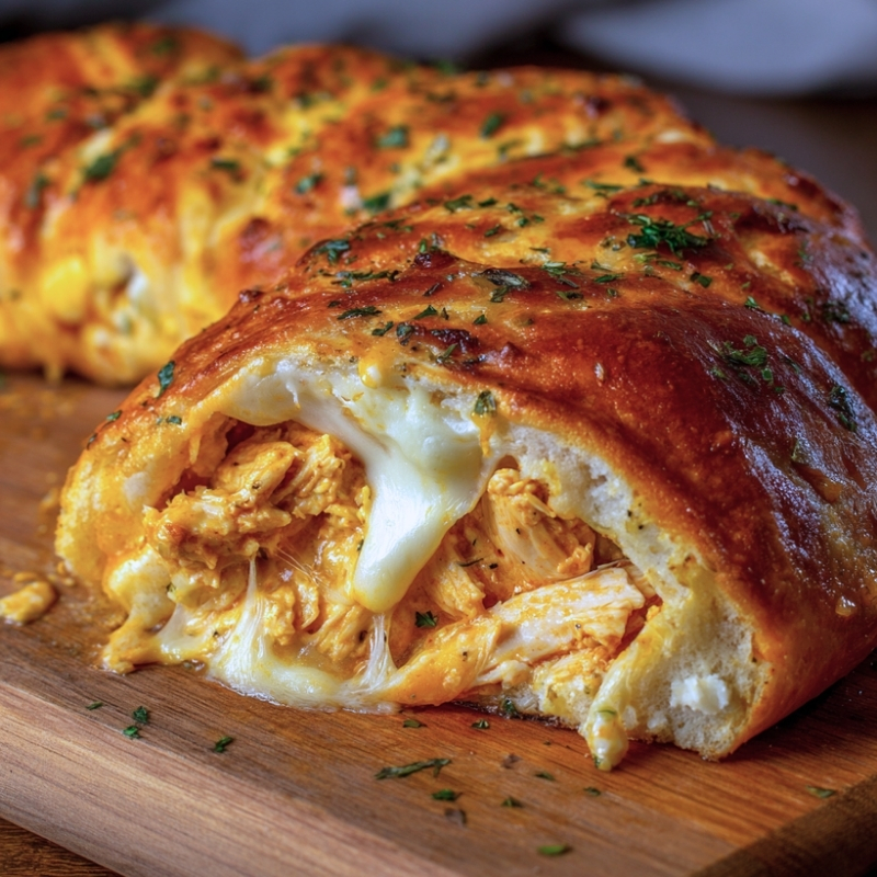 Buffalo Chicken Cheese Bake - PP118 Thumb Buffalo Chicken Cheese Bake