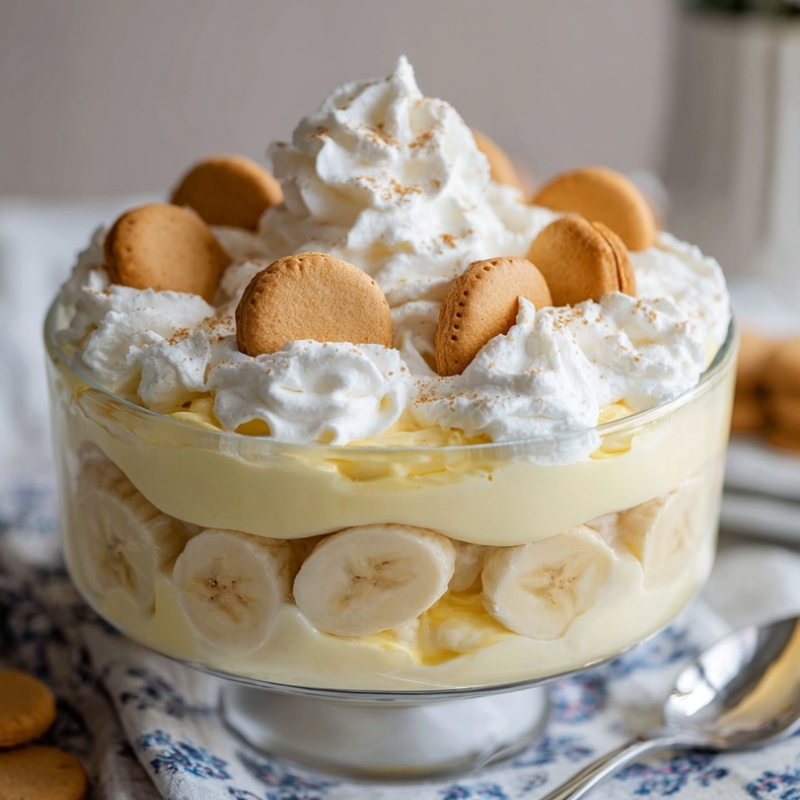 Creamy Dream Chick fil A Banana Pudding - PP81 Thumb Dreamy Chick fil A Banana Pudding