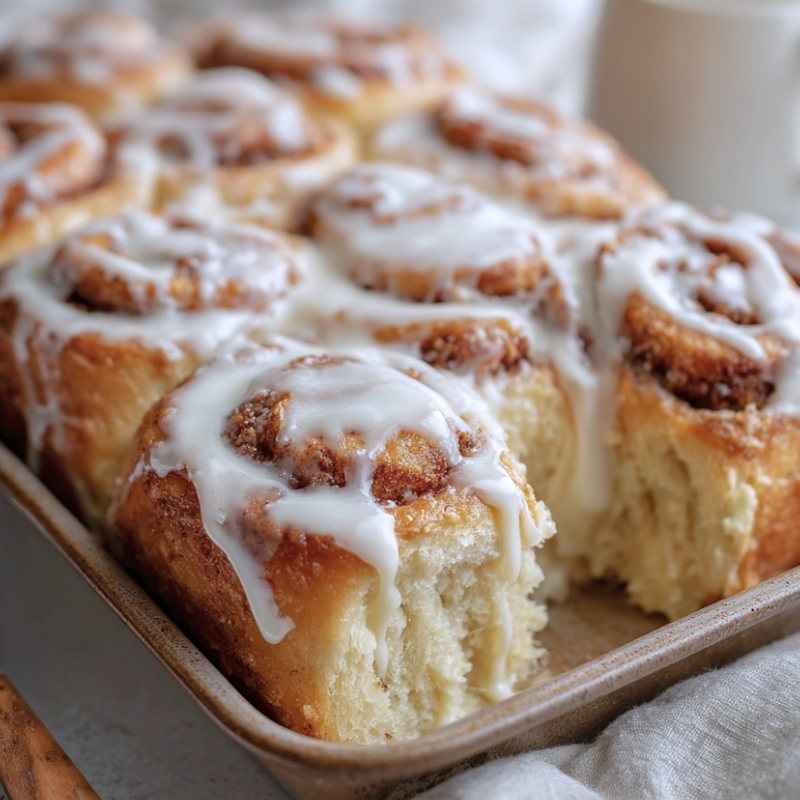 Cinnamon Sugar Cream Cheese Rolls - PP90 Thumb Soft Cinnamon Sugar Cream Cheese Rolls